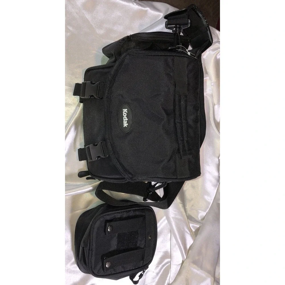 Kodak Travel Bag Printer Dock Padded Detachable Camera Bag & Strap